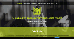 Desktop Screenshot of forum-ccms.com